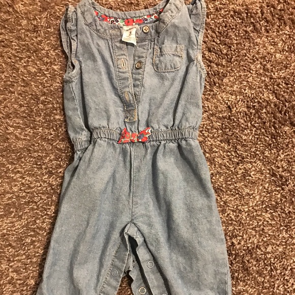 Other - Denim one piece Other - Denim one piece